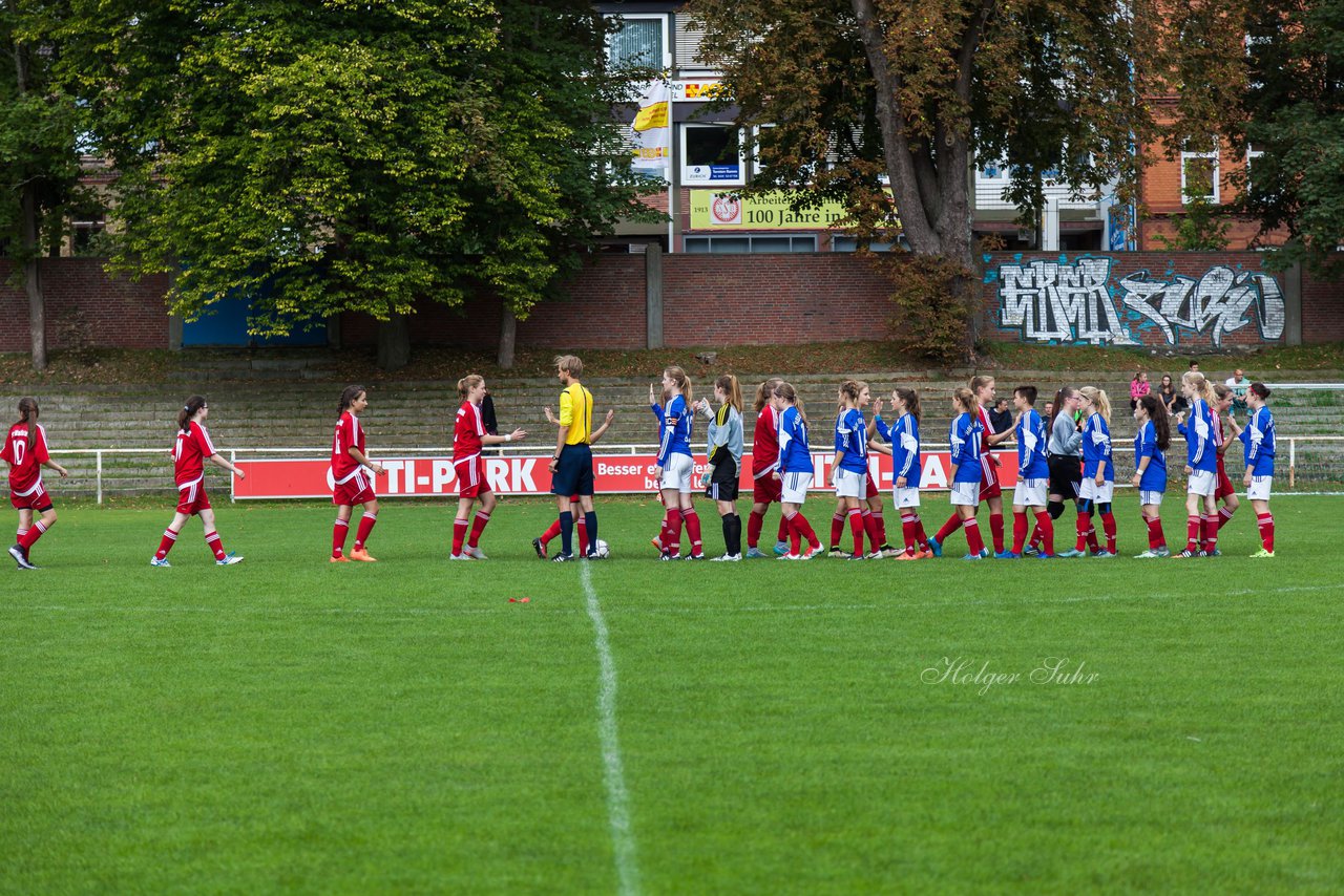 Bild 197 - B-Juniorinnen Holstein Kiel - SV Wahlstedt : Ergebnis: 5:0